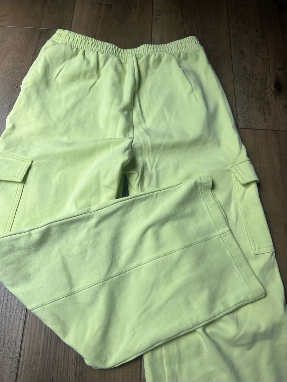 Old Navy Light Lime Green Kids Matching Hoodie & Joggers Set